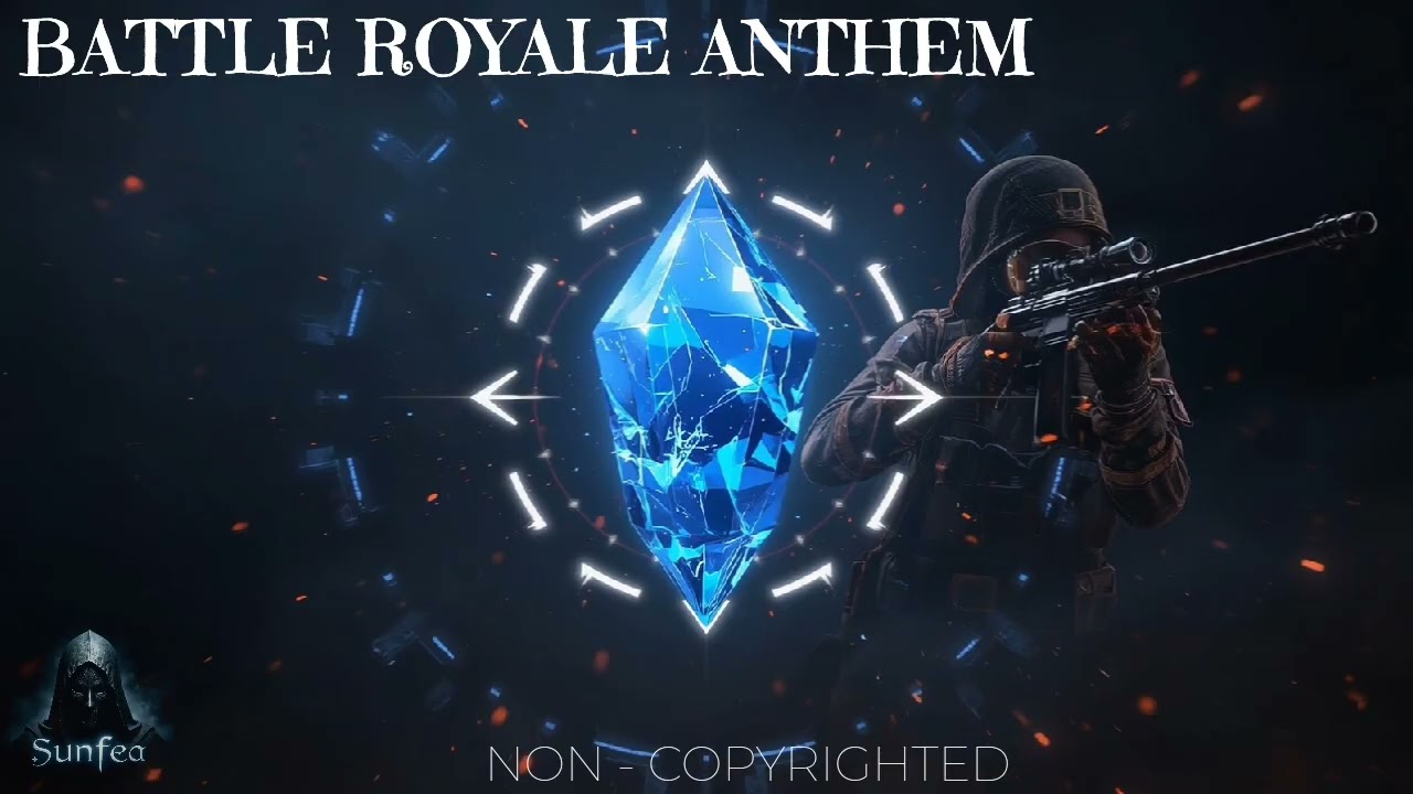 BATTLE ROYALE ANTHEM - No Copyright music | Sunfea