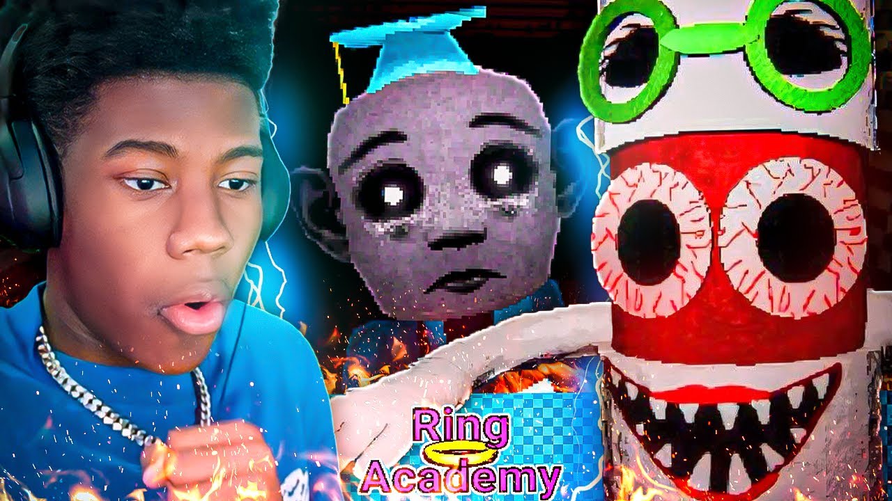 THIS SCHOOL IS TERRIFYING... | Ring Academy