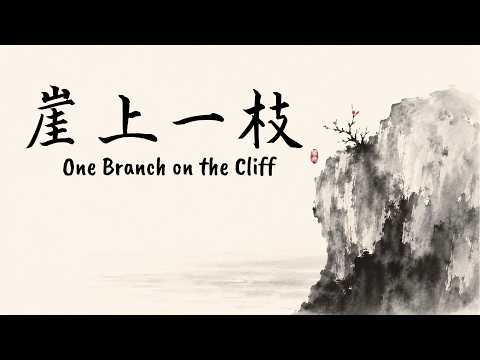 崖上一枝 One Branch on the Cliff｜Chinese Zen Music: Guzheng & Erhu | Resilience & Awakening