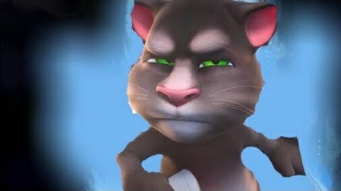 Ultra instinct Talking Tom!