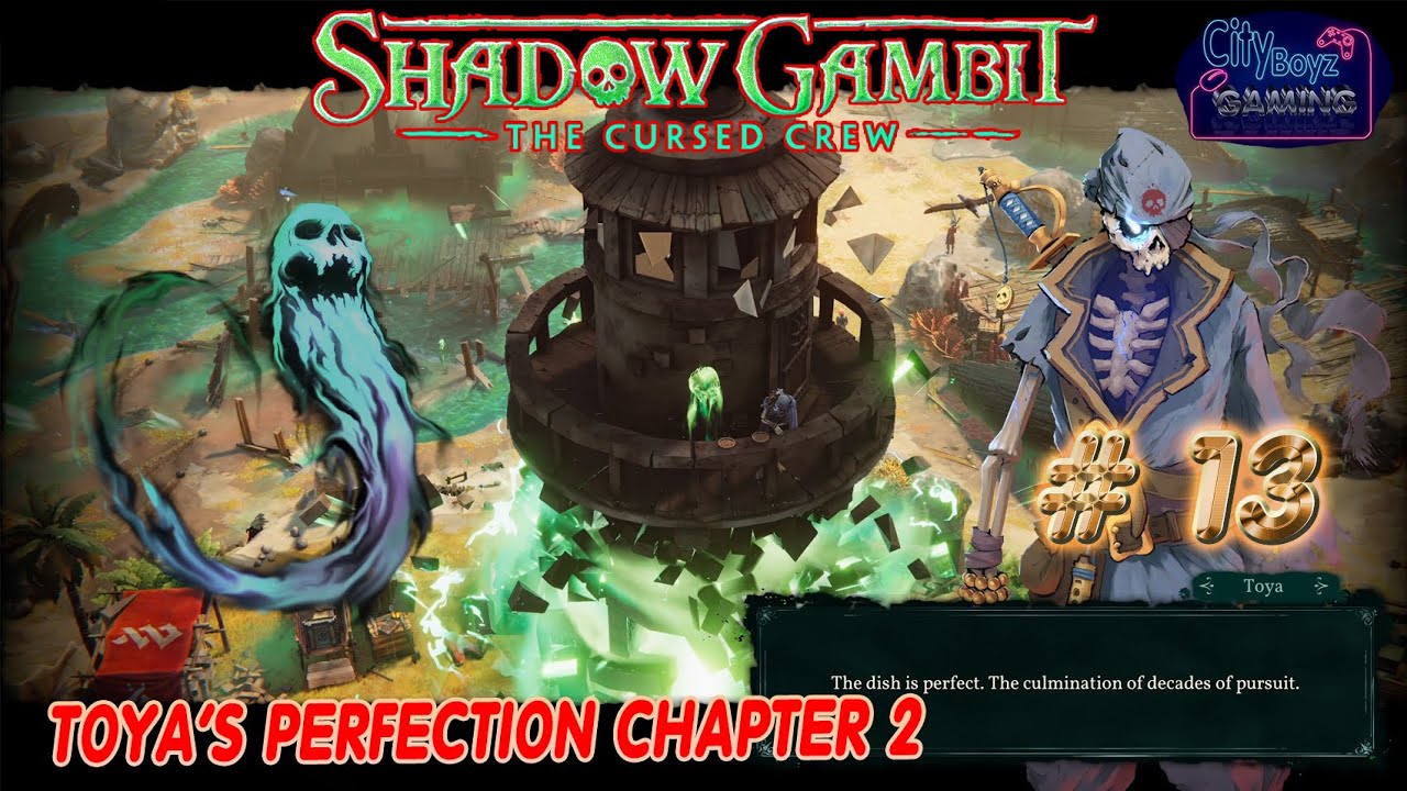 Shadow Gambit [Việt Hóa] [CURSED] | Part 13 : Toya's Perfection chapter 2