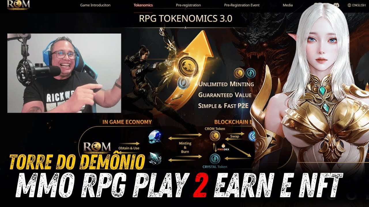 ROM: REMEMBER OF MAJESTY - TORRE DO DEMÔNO - DOBRE SEU FARME COM ESSA DICA - MMO NFT E PLAY TO EARN