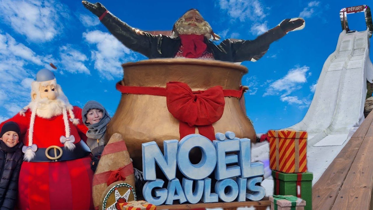 Dernière vidéo de l'année au Noël Gaulois !! 🧑‍🎄🎄