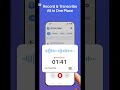 Best Ai note taker to record lecture and classes #ainotetaker #aitools #aiapps #aiforwork