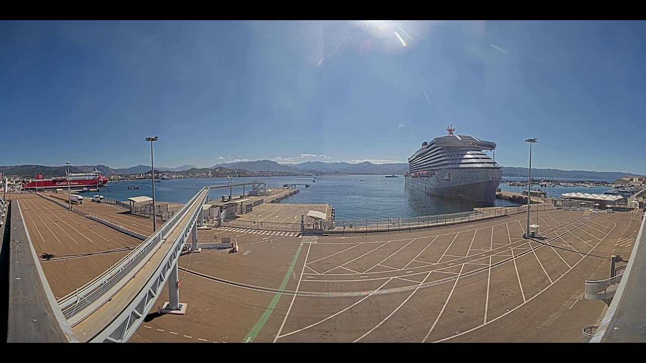 Webcam Ajaccio - Port de Commerce