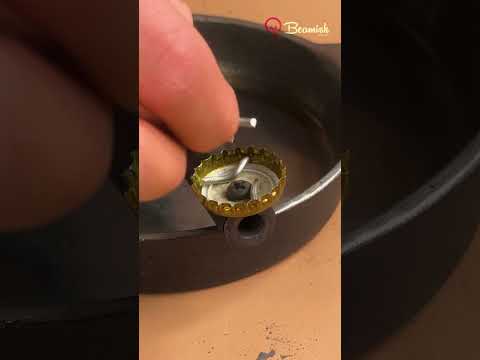 DIY Soldering with a Cap #diy #easy #soldering #captricks