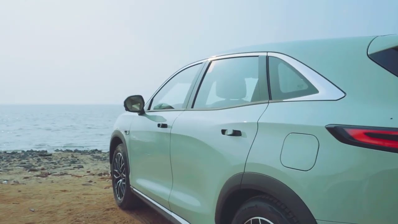 The all-new Kaiyi X7 makes every journey energetic and comfortable