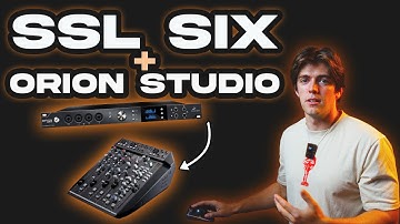 Recording & Summing With The SSL SiX & Orion Studio | How To Use Antelope Routing Software