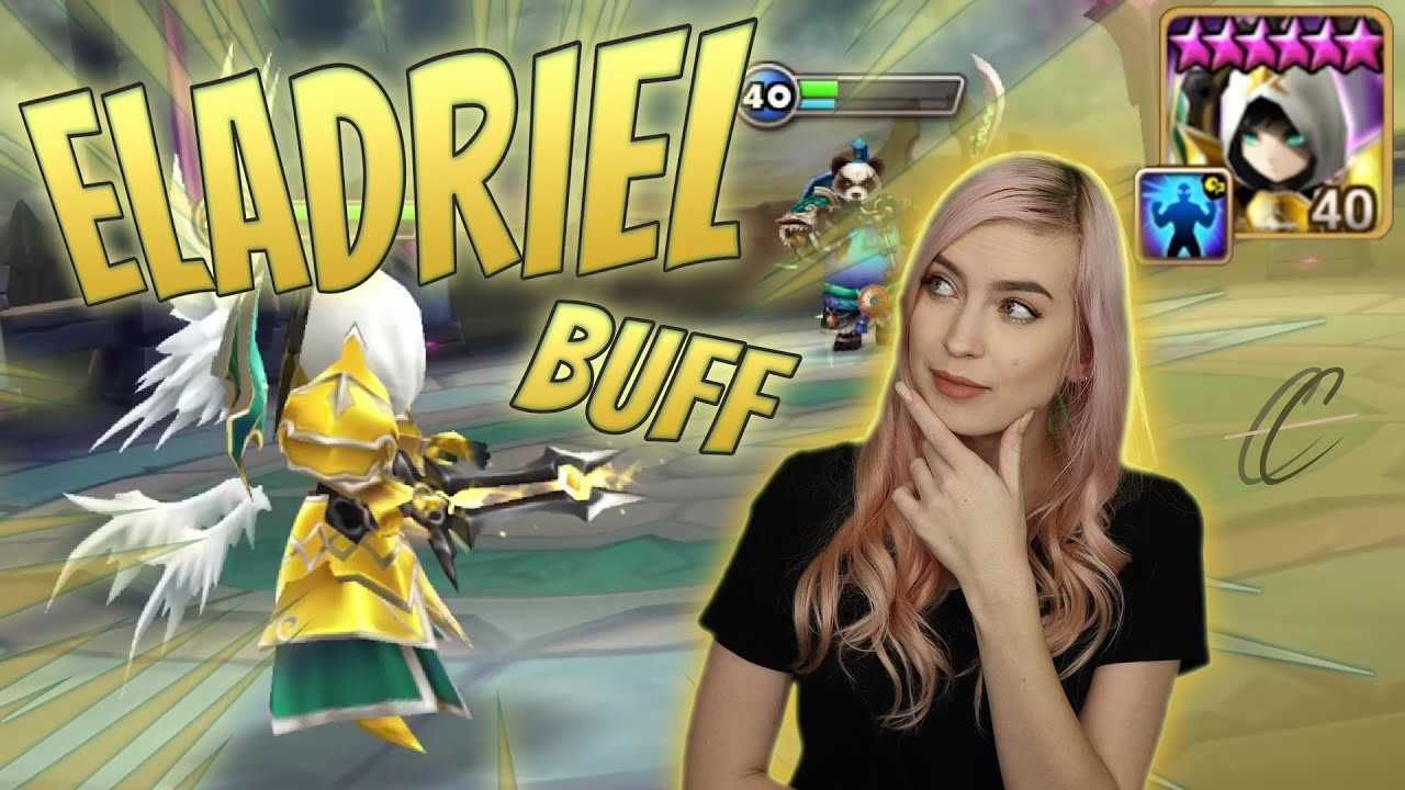 Eladriel The Wind Archangel Review In Summoners War!