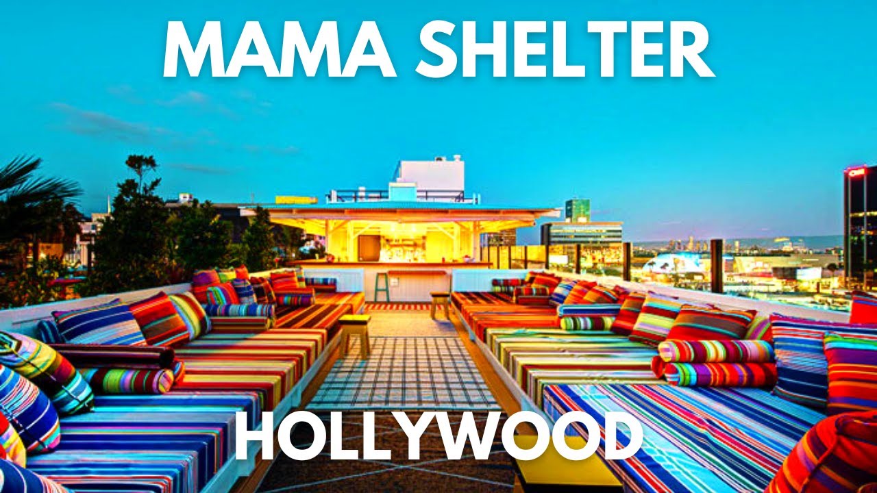 Mama Shelter Hotel Hollywood (USA) 🇺🇲