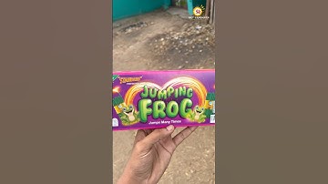 Jumping frog from Standard fireworks|Jumping frog crackers|Kids fancy crackers|SRT CRACKERS|