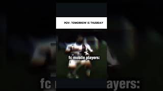 Thursday is our favourite day|#shorts #fcmobile #eafc#fc26 #fifa #gaming #footballgaming #viral#sub