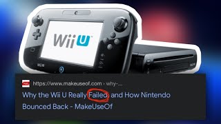 The Wii U is Actually A VERY UNDERRATED Console