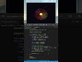 Sun Layered Blossom Pattern Draw using OpenGL C++ GLFW #cppprogramming#opengl#glfw #flowers #sun