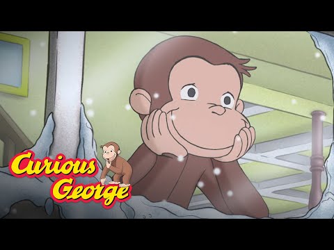 Snow in Summer 🐵 Curious George 🐵Kids Cartoon 🐵 Kids Movies 🐵Videos for Kids