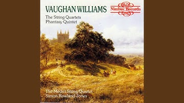 String Quartet No. 1 in G Minor: III. Romance