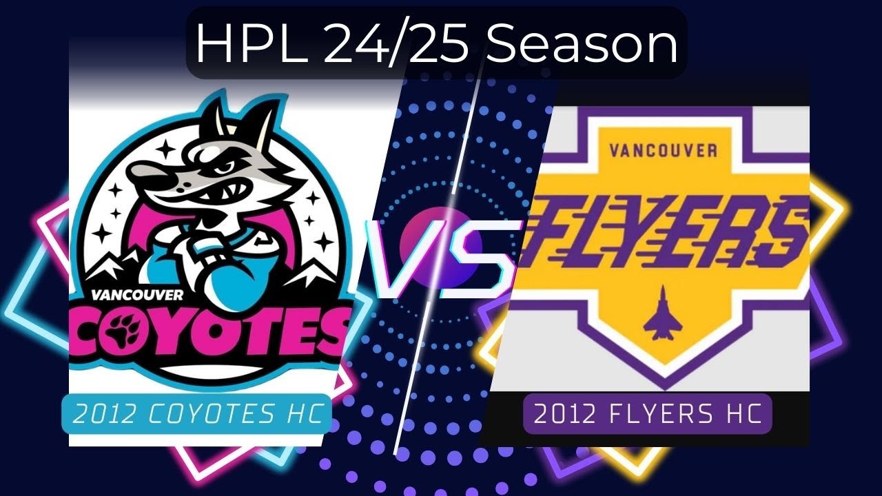 2025.01.23 HPL 2012 Coyotes HC vs Flyers HC