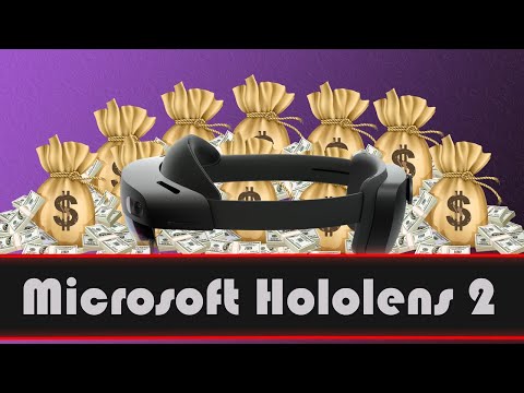 Очки дополненной реальности Microsoft Hololens 2 | Часть 1