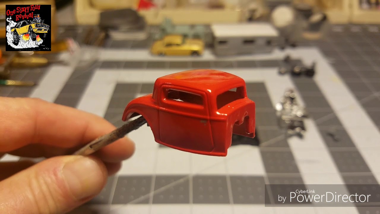 Hot Wheels Custom '32 Ford. Adult Diecast Restorations YouTube