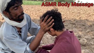 ASMR Super Head  AND Back Massage / by Bengali Baba / Desi Full Body Massage video