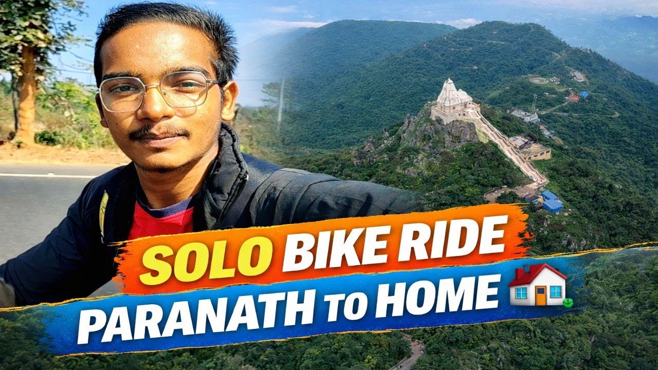Parasnath To Home 🏠Solo Bike Ride Pesion Pro