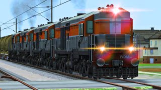 FOUR ALCO HAULED PETROL TANKERS AT LEVEL CROSSING IN INDIAN TRAIN SIMULATOR screenshot 5