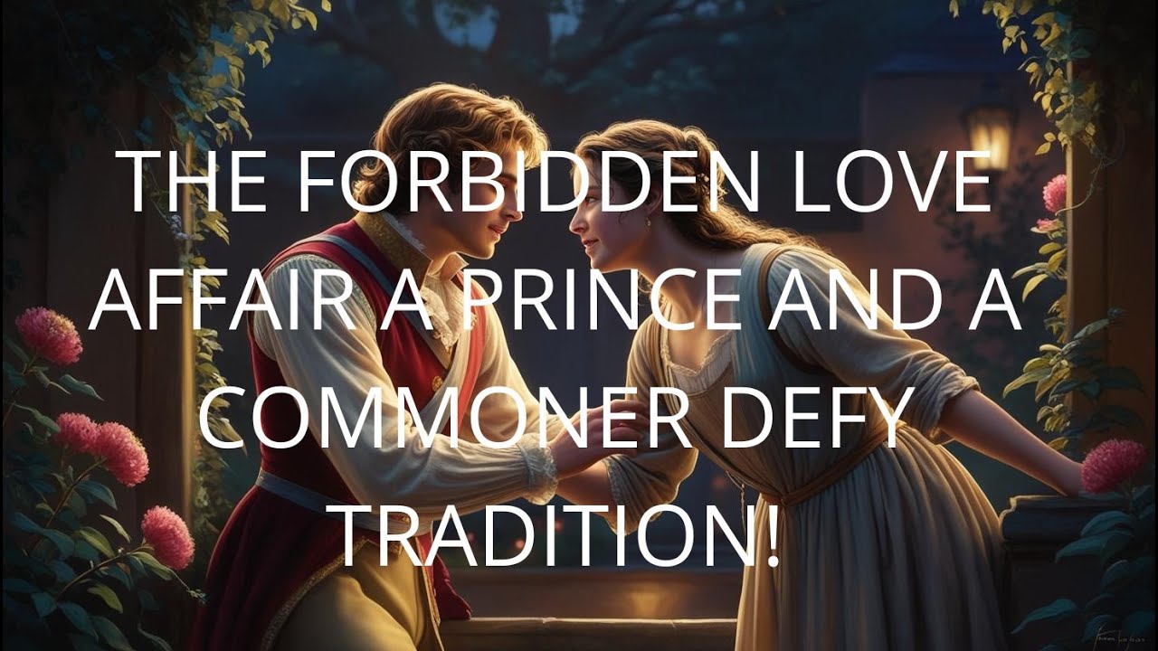 The Forbidden Love Affair A Prince And A Commoner Defy Tradition 