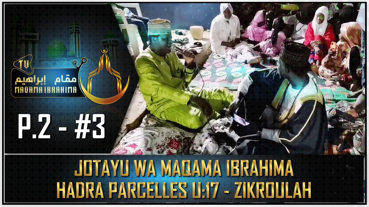 #4 JOTAYU WA MAQAMA IBRAHIMA PARCELLES U:17 •Fabuleux prestation de Boiro•|• MAQAMA IBRAHIMA TV