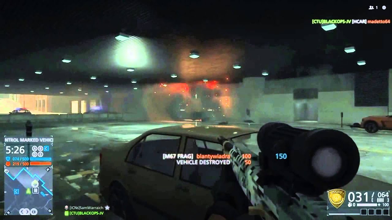 BFH Kills and Skills 4