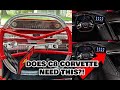 DO YOU WE NEED THIS CORVETTE INTERIOR CHANGE?  MORE C8 SEND OFFS ~COFFEE WITH CONTI