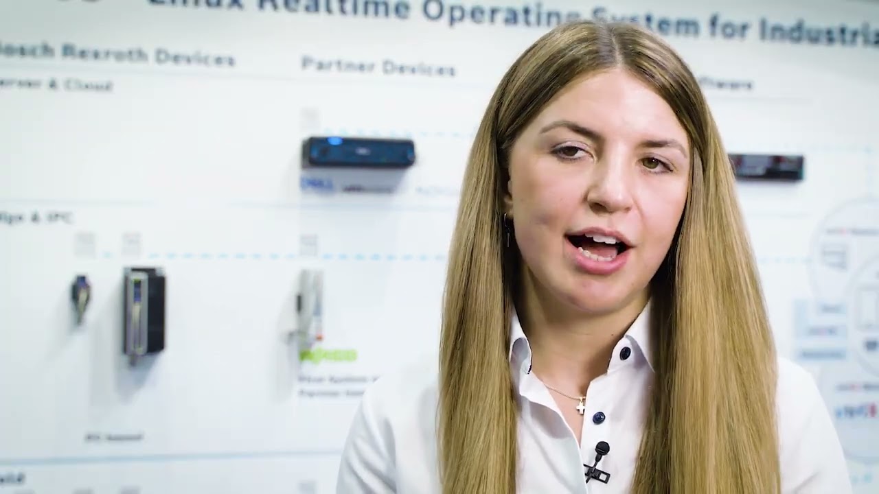 Bosch Rexroth ctrlX AUTOMATION  ctrlX OS @SPS 2023