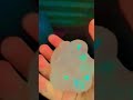 using a flower as color for slime #makethisgoviral #trend #drawing