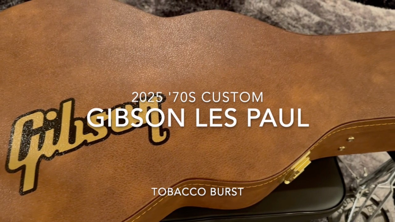 Gibson USA '70s Les Paul Custom Tobacco Burst