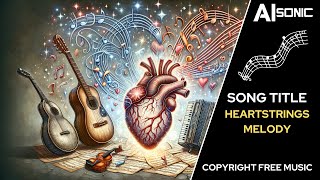 Heartstrings Melody-folk music-Royalty-Free Music for Commercial Use #freemusic #CopyrightFree