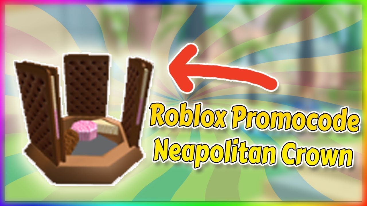 Neapolitan Crown New Promocodes Roblox 2019 June By Gamer Azad - new promo codes roblox 2019 june