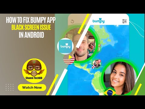How to Fix Bumpy App Black Screen Issue in Android After New Updates