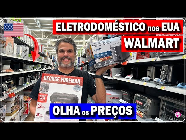 O que vale a pena comprar no Walmart nos EUA?