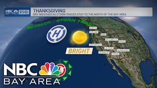 Bay Area forecast: Thanksgiving & national travel delays