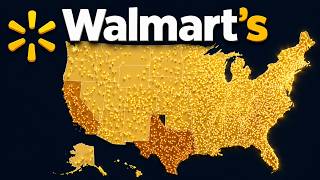 The Rise of Walmart: Every Store Expansion Mapped (1962–2025)