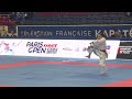 Mailinh bui fra gojushiho sho female kata paris open karate 2023