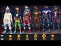 ES TODO LO QUE TIENE MI CUENTA DE FREE FIRE ACTUALIZADO EN 2021 *Exclusivo* |DAVIDFLIR