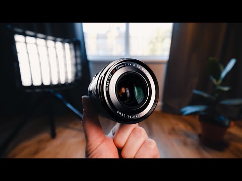 Fujifilm 33mm f1.4 - Their Best Lens Yet (Review & POV)