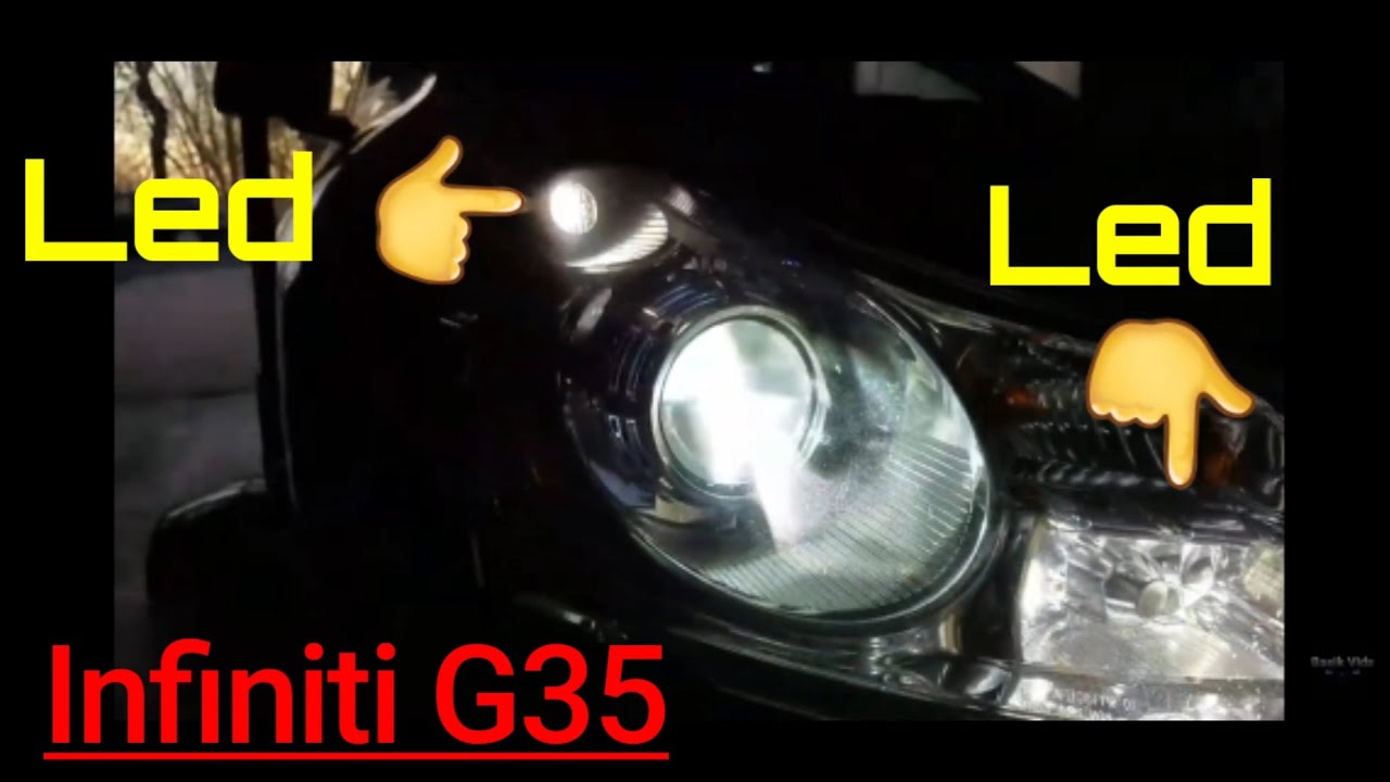 Infiniti G35 Led Fog Light Install You Infiniti G35 Led Fog Light Install