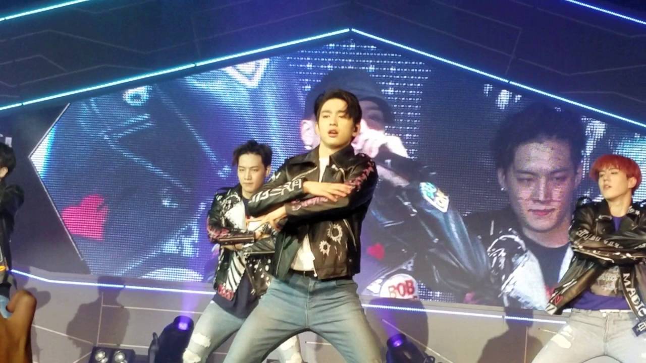 (Fancam) GOT7 FLY IN NYC DAY 2 {Rewind+Stop, Stop it+If You Do}