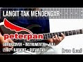 Download Lagu Peterpan - Langit Tak Mendengar (Guitar Cover) Tab Version