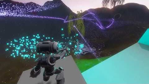 Godot 3.2.1 3d scene testing(before hdd failure)pt1