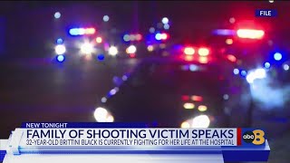 Colonial Heights woman remains in critical condition after she was shot multiple times