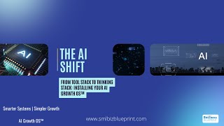 From Tool Stack to Thinking Stack: Installing Your AI Growth OS™