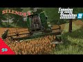 Selendra Ep 50     Some harvesting then preping fields for planting     Farm Sim 22