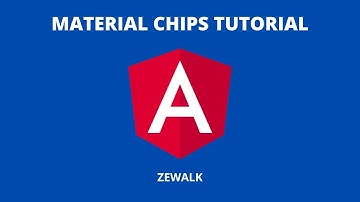 Angular Material Chips Tutorial | Angular Material 12 [2022]